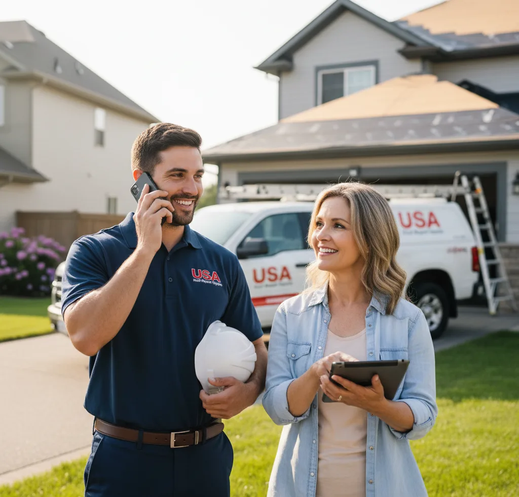 USA Roof Repair Experts customer support in Los Alamos